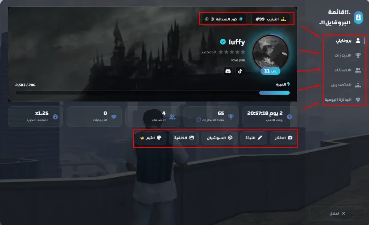 Eb Profile System