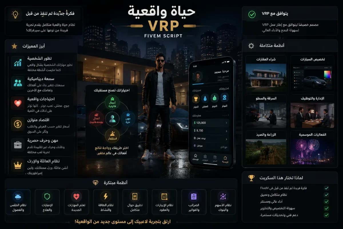 ملفات حياة واقعية V1 , حصريات لن تجدها بمكان اخر
